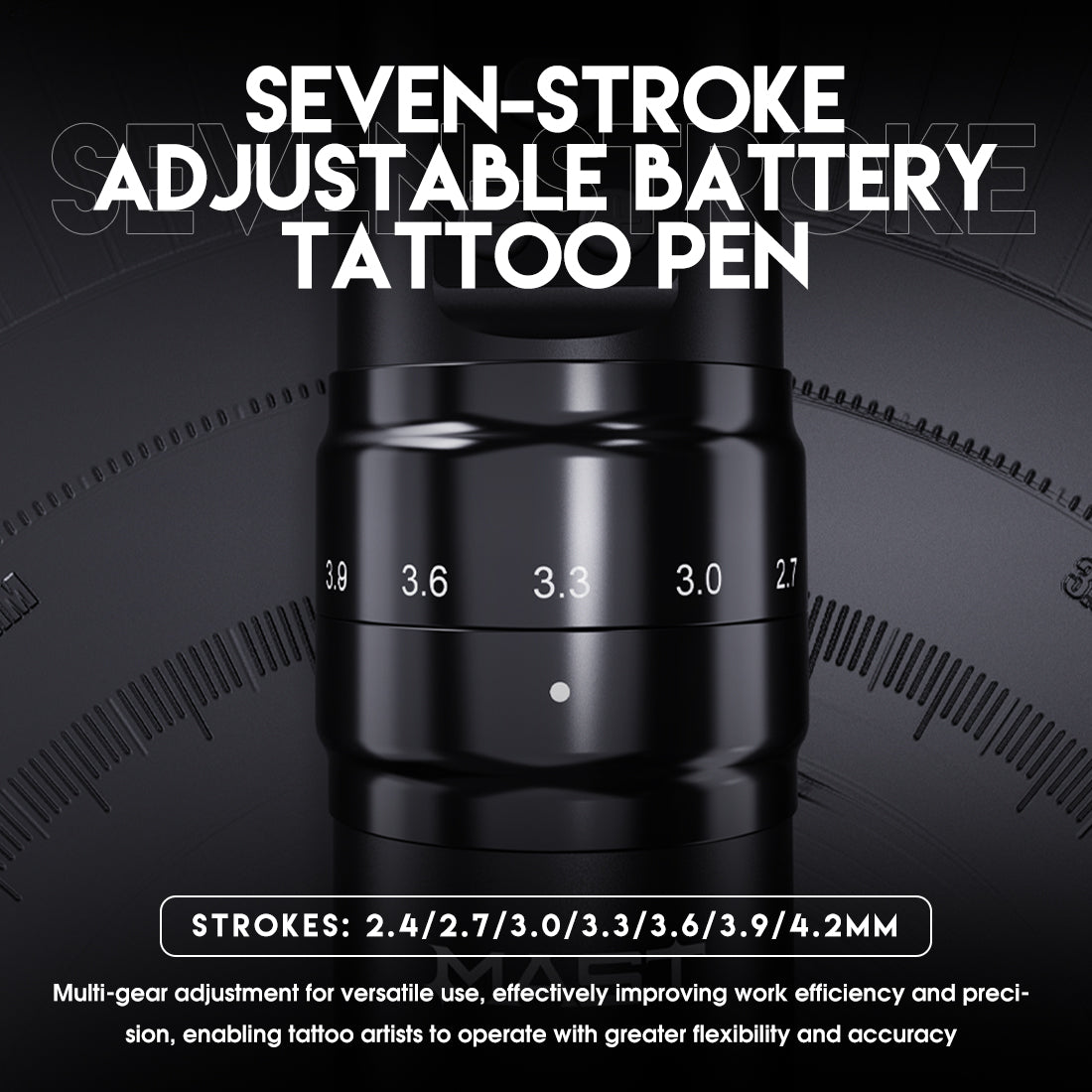 Mast Tattoo Fold2 Pro Wireless Pen Machine