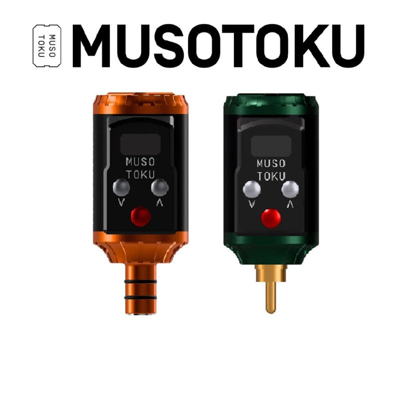 Musotoku Battery Pack – ROVER R-1 RCA/3.5mm