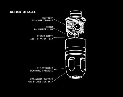 Musotoku Mercury M-1 Tattoo Machine