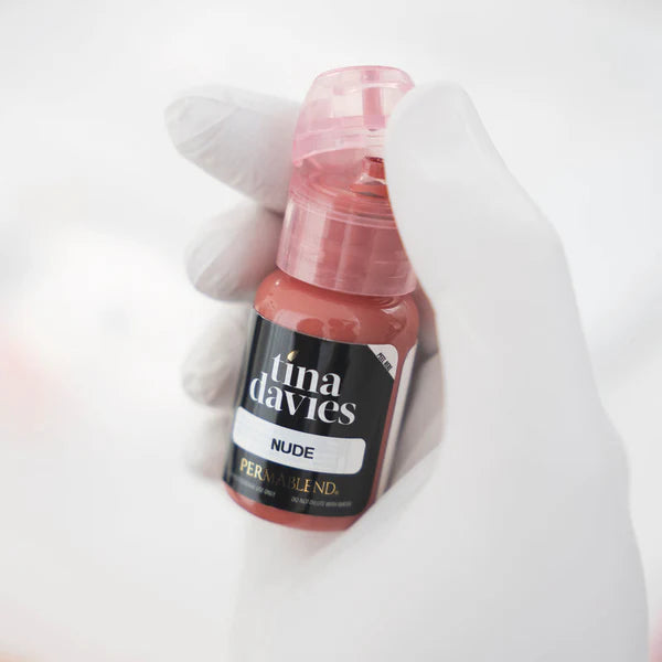 Tina Davies Envy Lip PMU Pigment Nude  —— 0.5oz