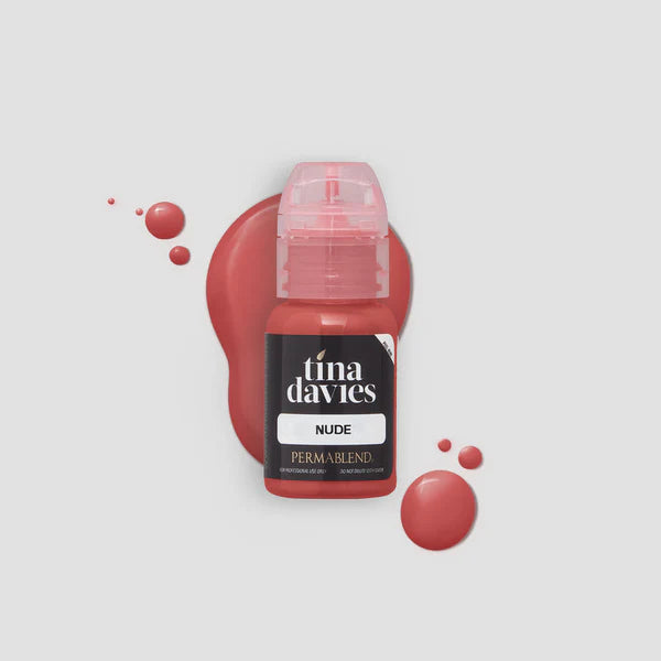 Tina Davies Envy Lip PMU Pigment Nude  —— 0.5oz