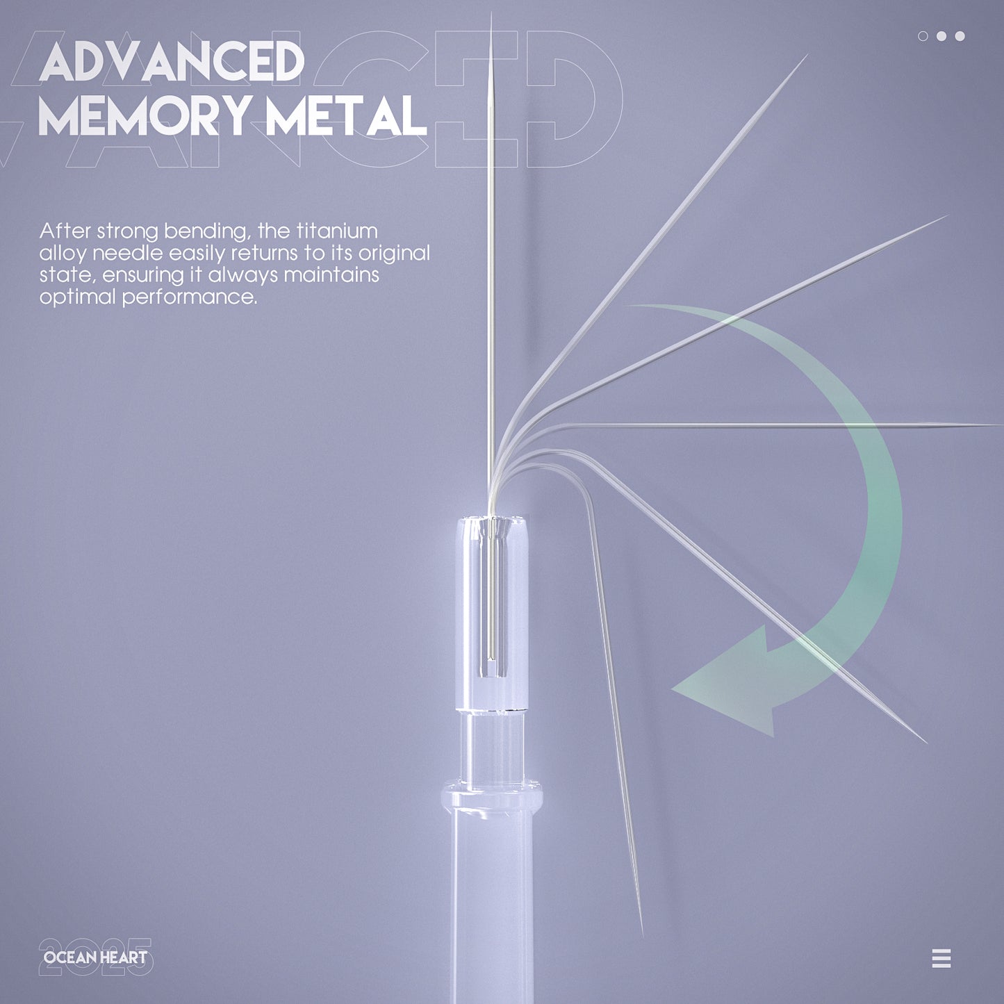 Mast Ocean Heart Titanium Series Tattoo Cartridges Round Liner