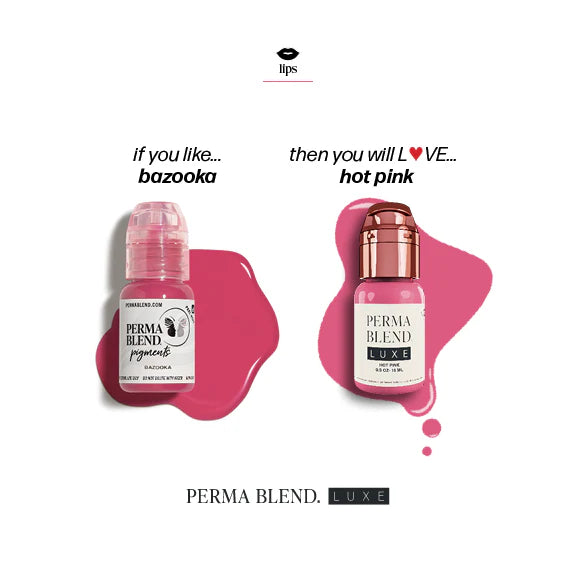 Perma Blend PMU Pigment Sultry Lip Bazooka —— 0.5oz