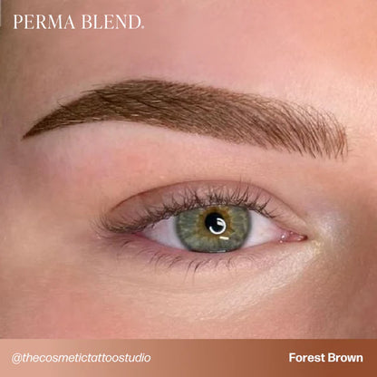 Perma Blend PMU Pigment Forest Brown —— 0.5oz