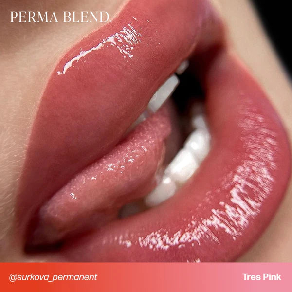 Perma Blend PMU Pigment Lip Tres Pink —— 0.5oz