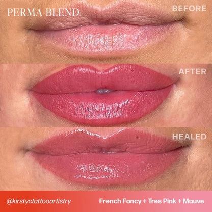 Perma Blend PMU Pigment Lip Tres Pink —— 0.5oz