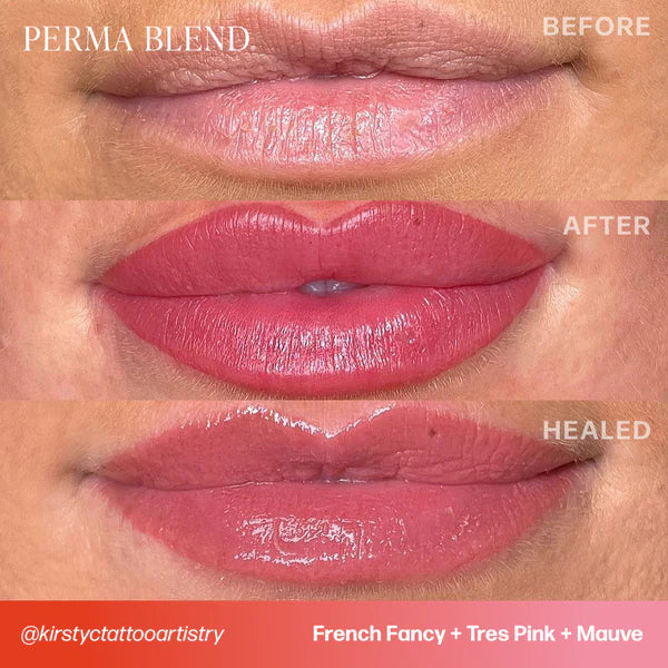 Perma Blend PMU Pigment Sweet Lip French Fancy —— 0.5oz