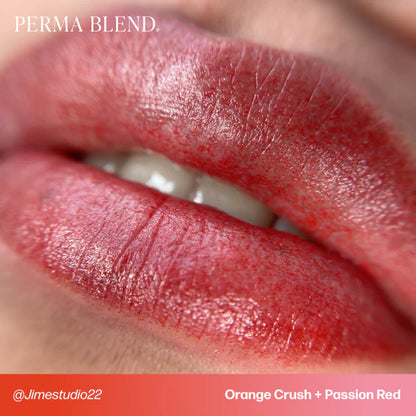 Perma Blend PMU Pigment Sweet Lip Orange Crush —— 0.5oz