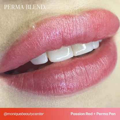 Perma Blend PMU Pigment Sweet Lip Passion Red —— 0.5oz