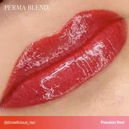Perma Blend PMU Pigment Sweet Lip Passion Red —— 0.5oz