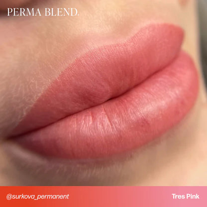 Perma Blend PMU Pigment Lip Tres Pink —— 0.5oz