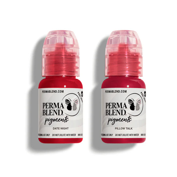Perma Blend PMU Pigment Berry Lip Mini Set