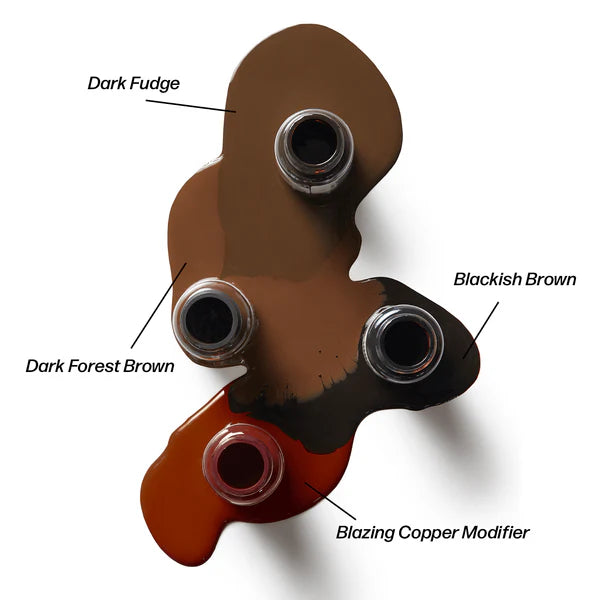 Perma Blend PMU Pigment Dark Eyebrow Mini Set