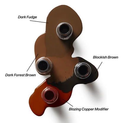 Perma Blend PMU Pigment Dark Eyebrow Mini Set