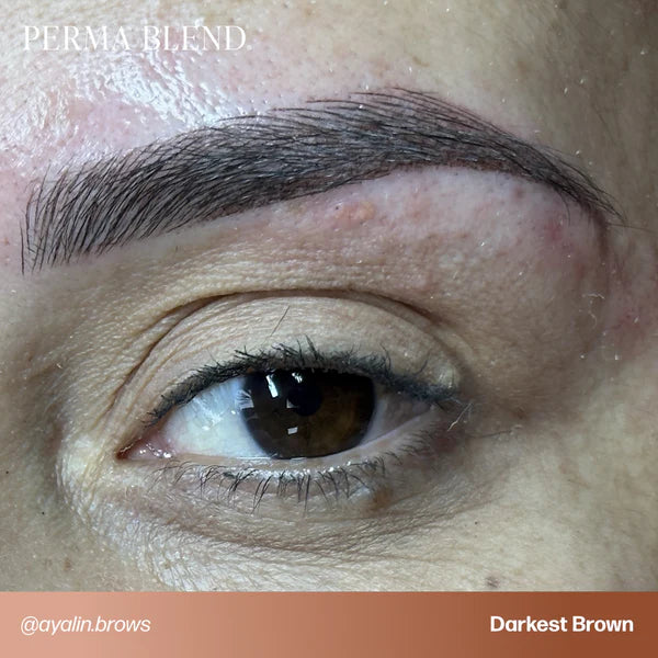 Perma Blend PMU Pigment Darkest Brown —— 0.5oz