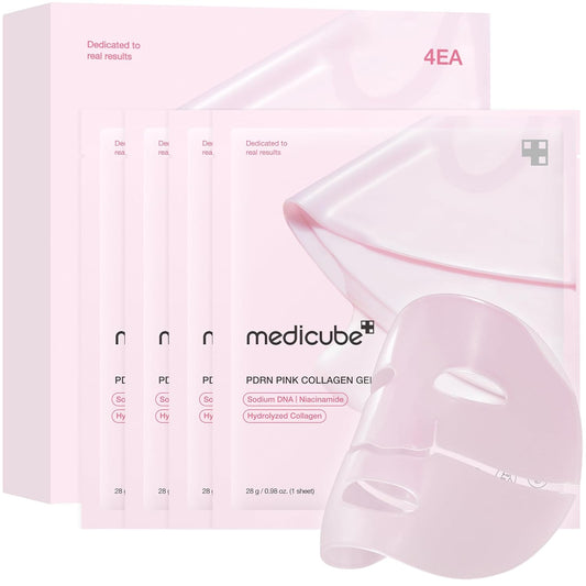 Medicube PDRN Pink Collagen Gel Mask 28g - 4pcs