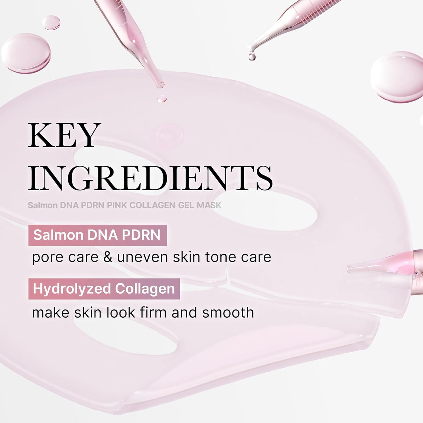 Medicube PDRN Pink Collagen Gel Mask 28g - 4pcs