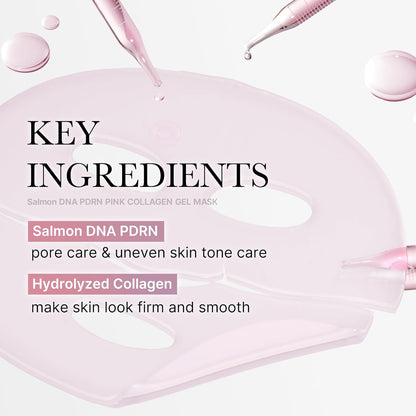 Medicube PDRN Pink Collagen Gel Mask 28g - 4pcs