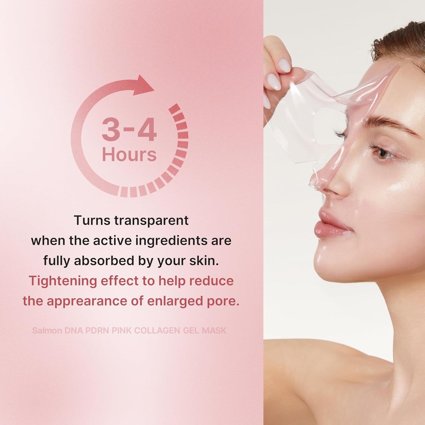 Medicube PDRN Pink Collagen Gel Mask 28g - 4pcs