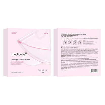 Medicube PDRN Pink Collagen Gel Mask 28g - 4pcs