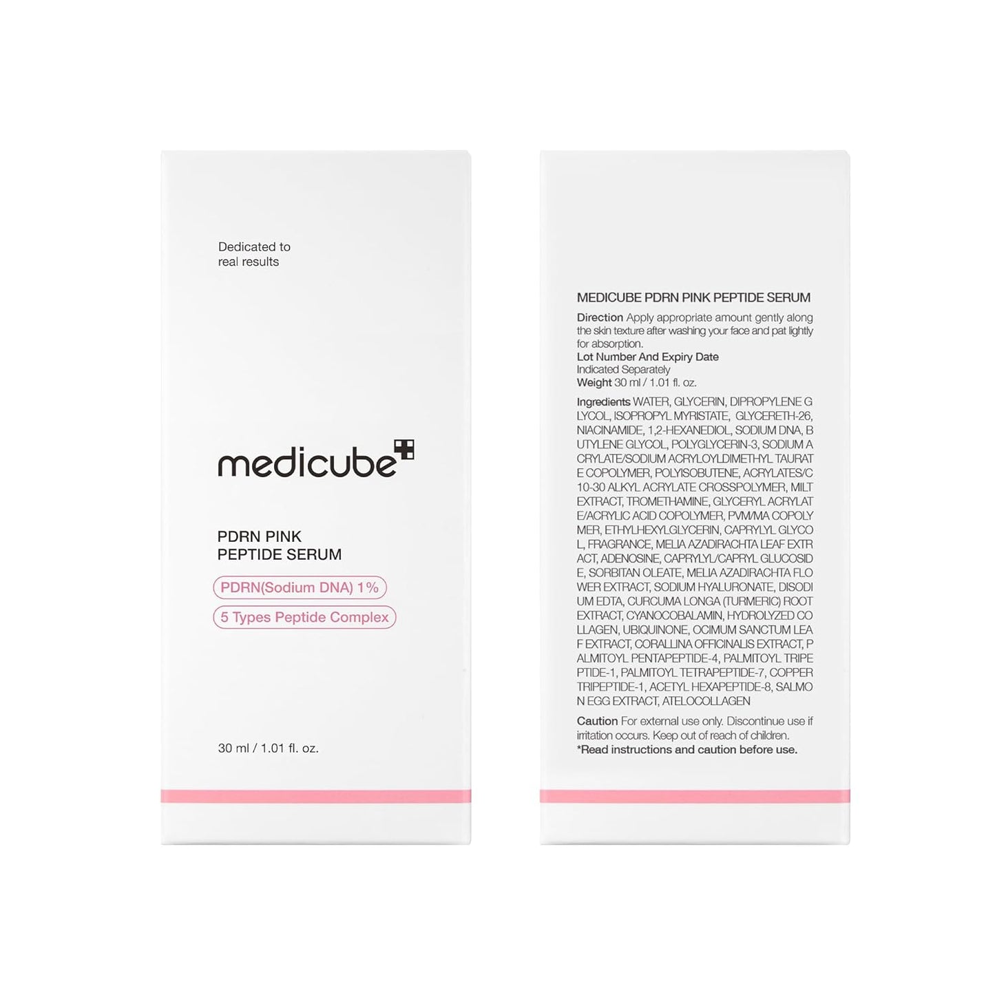 Medicube PDRN Pink Peptide Serum 30ml