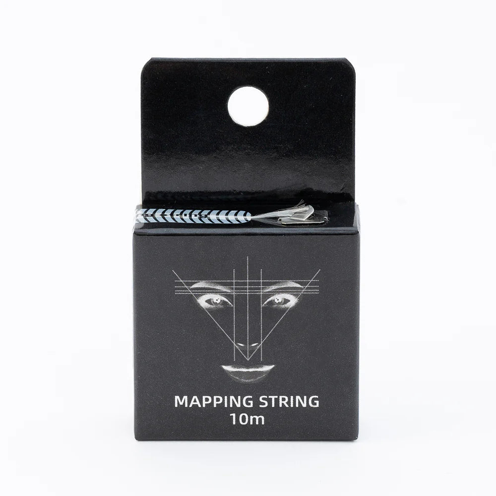 POPU Eyebrow Mapping string (with ink) - 1box