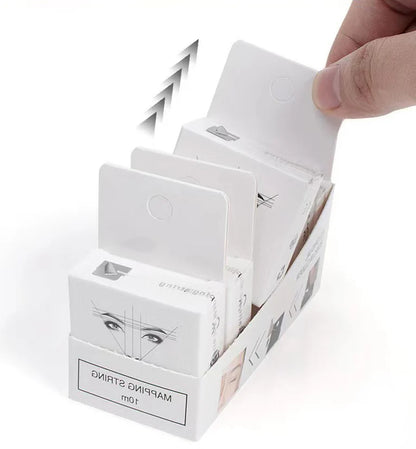 POPU Eyebrow Mapping string (with ink) - 1box