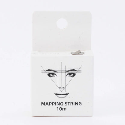 POPU Eyebrow Mapping string (with ink) - 1box