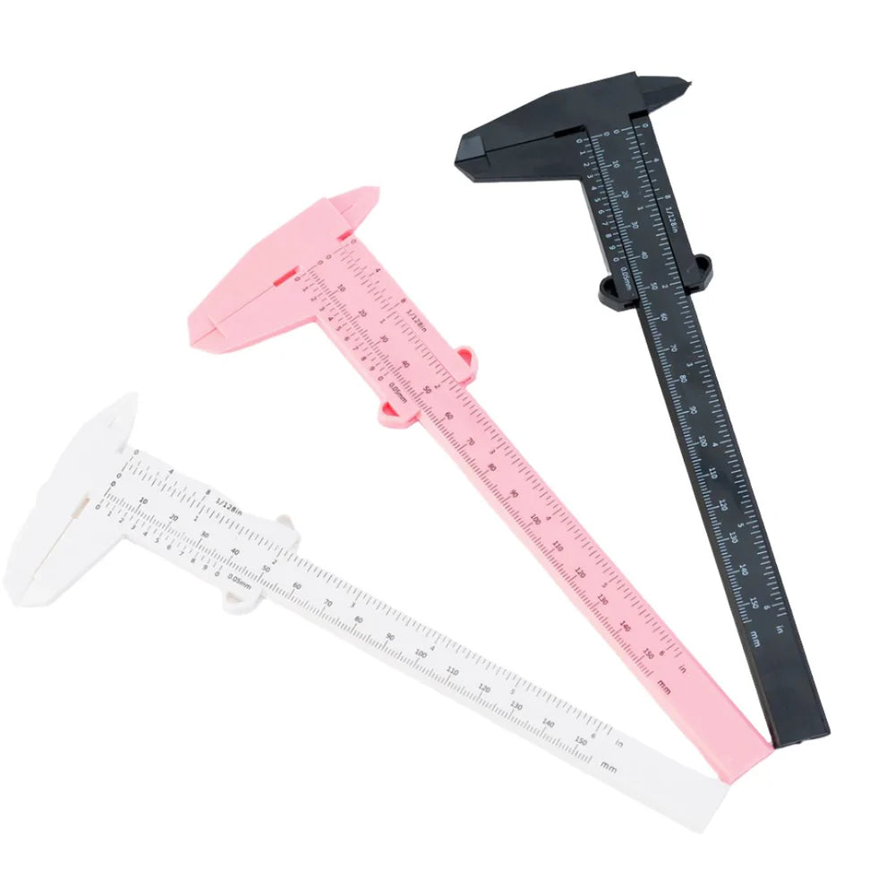 POPU Eyebrow Vernier Caliper Pink