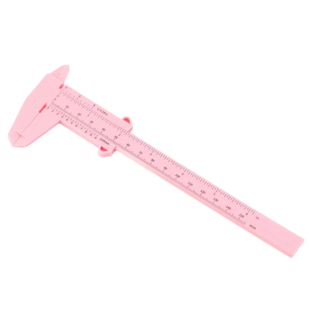 POPU Eyebrow Vernier Caliper Pink