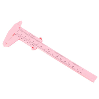 POPU Eyebrow Vernier Caliper Pink