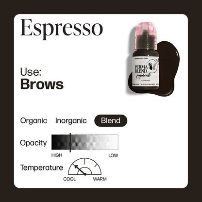 Perma Blend PMU Pigment Espresso —— 0.5oz
