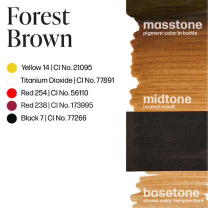 Perma Blend PMU Pigment Forest Brown —— 0.5oz