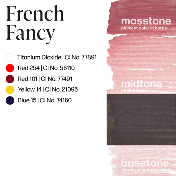 Perma Blend PMU Pigment Sweet Lip French Fancy —— 0.5oz