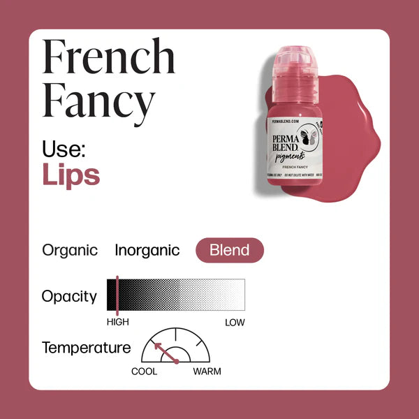 Perma Blend PMU Pigment Sweet Lip French Fancy —— 0.5oz