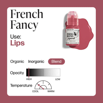 Perma Blend PMU Pigment Sweet Lip French Fancy —— 0.5oz