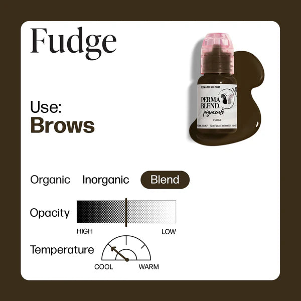 Perma Blend PMU Pigment Fudge —— 0.5oz