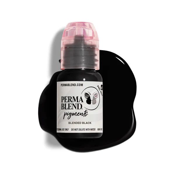 Perma Blend PMU Pigment Blended Black —— 0.5oz