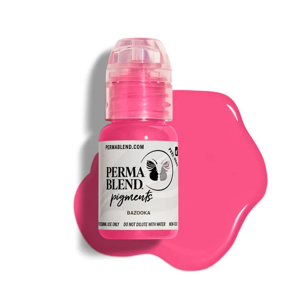 Perma Blend PMU Pigment Sultry Lip Bazooka —— 0.5oz