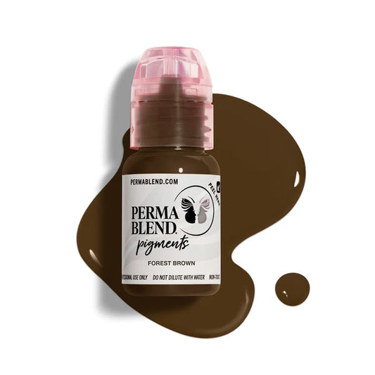 Perma Blend PMU Pigment Forest Brown —— 0.5oz