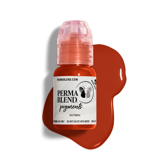 Perma Blend PMU Pigment Sweet Lip Nutmeg —— 0.5oz