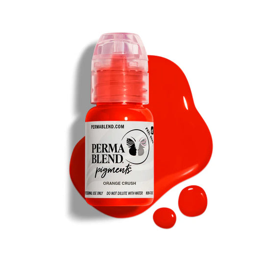 Perma Blend PMU Pigment Sweet Lip Orange Crush —— 0.5oz