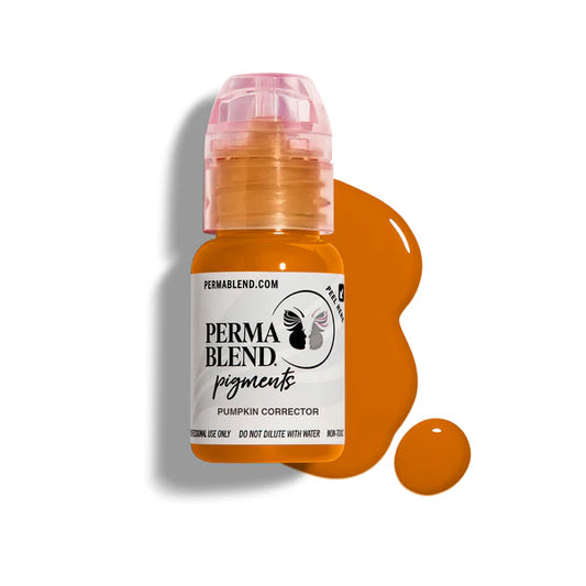 Perma Blend PMU Pigment Pumpkin Corrector —— 0.5oz
