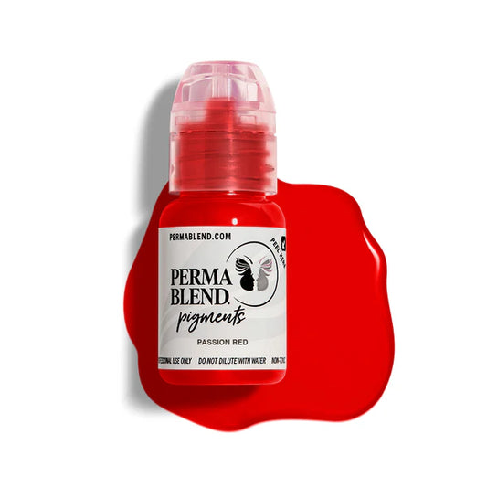 Perma Blend PMU Pigment Sweet Lip Passion Red —— 0.5oz