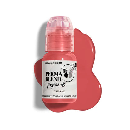 Perma Blend PMU Pigment Lip Tres Pink —— 0.5oz