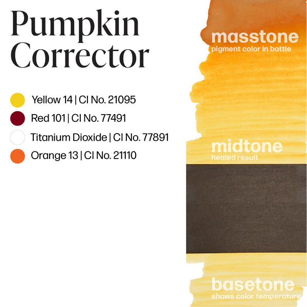 Perma Blend PMU Pigment Pumpkin Corrector —— 0.5oz