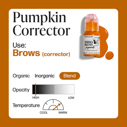 Perma Blend PMU Pigment Pumpkin Corrector —— 0.5oz