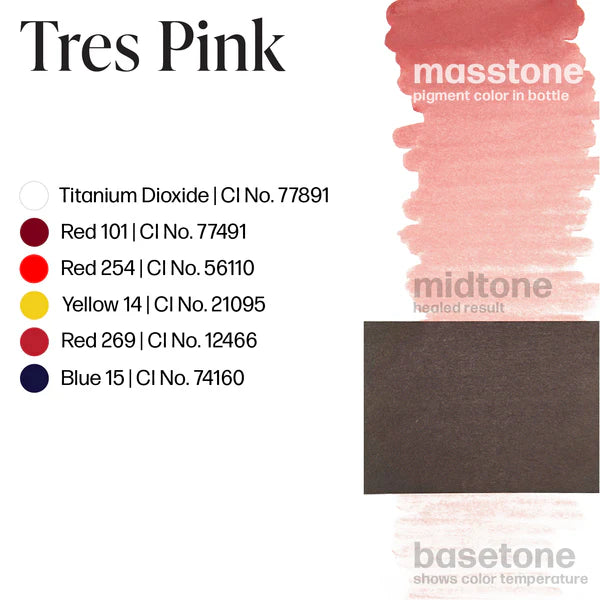 Perma Blend PMU Pigment Lip Tres Pink —— 0.5oz