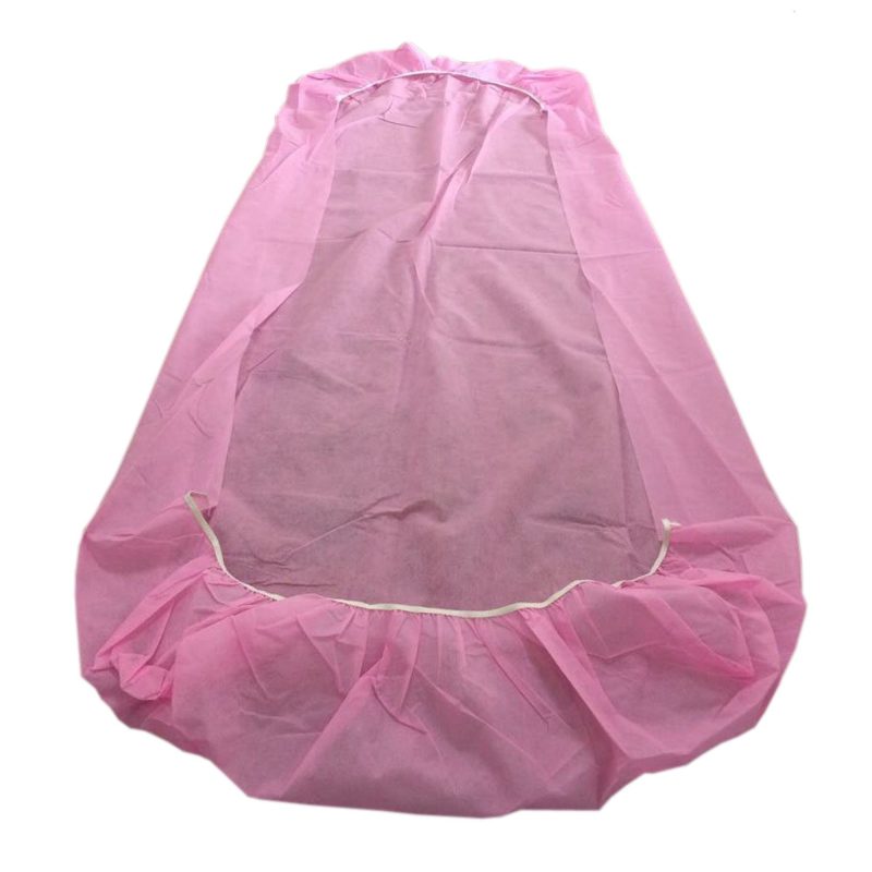 Disposable Waterproof Fitted Bed Sheets10pcs/100pcs