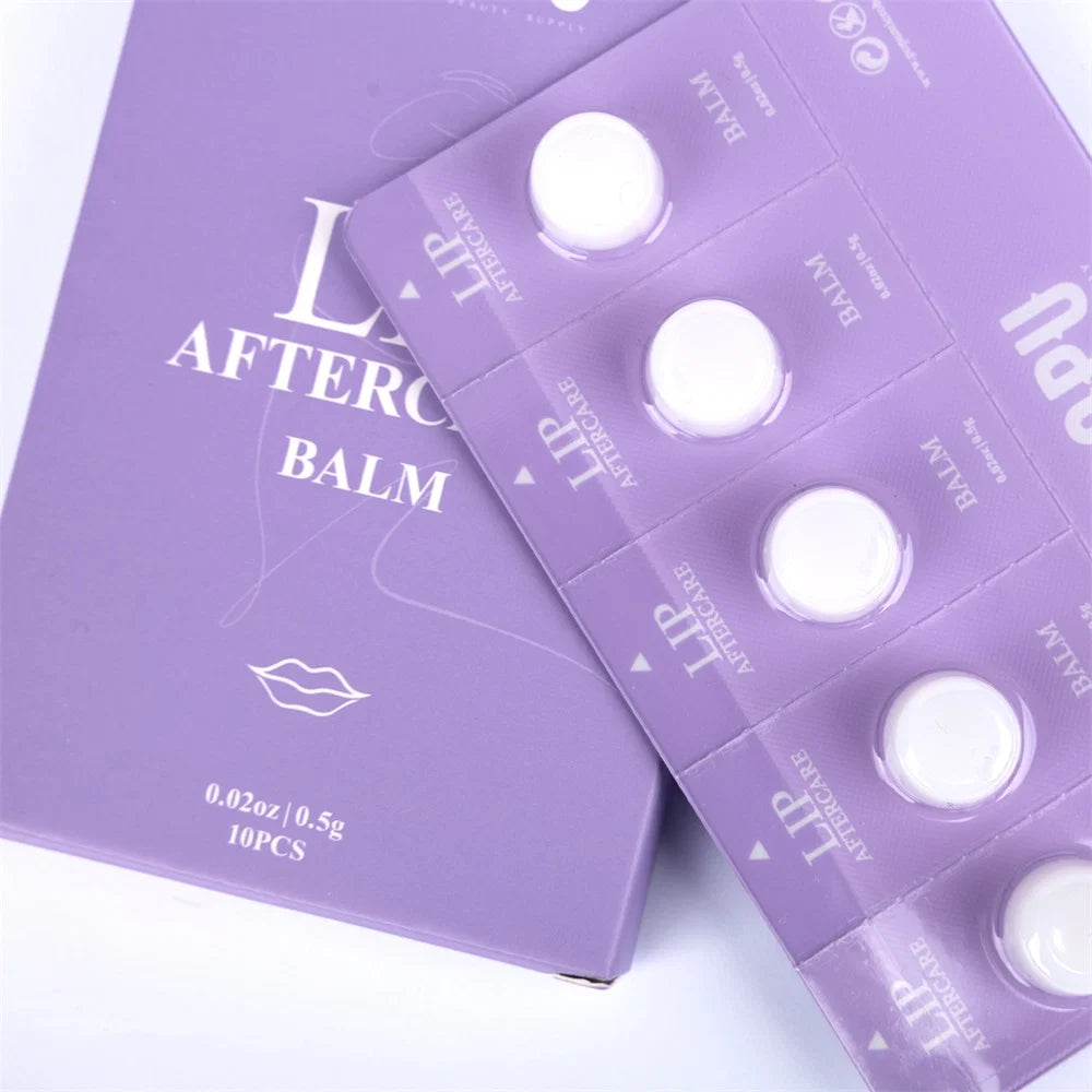 Popu Lip Aftercare Balm - 10pcs
